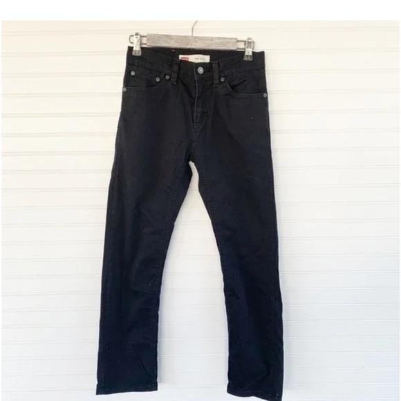 Levi's 511 Slim Black Jeans - Picture 1 of 4